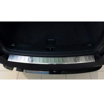 PROTECTOR PARAGOLPES TRASERO ACERO BMW 5-serie F11 Touring 2010- 'Ribs'