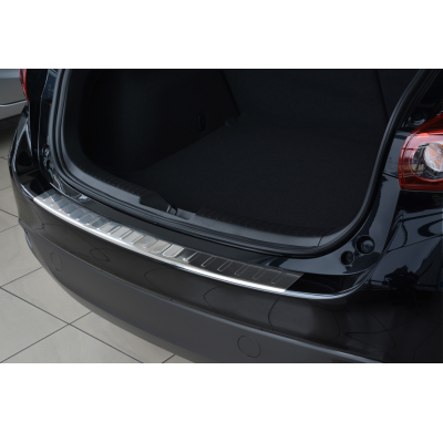 Protector De Paragolpes Acero Inox Mazda 3 Iii Hb 2013- 'Ribs'