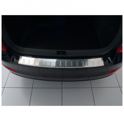 PROTECTOR PARAGOLPES TRASERO ACERO Skoda Octavia III sedan 2013- 'Ribs'