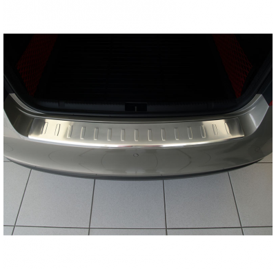 PROTECTOR PARAGOLPES TRASERO ACERO Skoda Rapid 2012- 'Ribs'