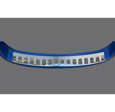 Protector de paragolpes Acero Inox Skoda Octvia III RS Kombi 2013-2016 'Ribs'