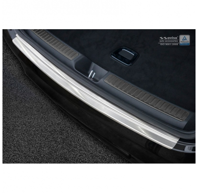 Protector paragolpes acero inox Mercedes GLC 2016- 'Ribs'