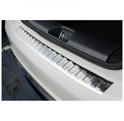 Protector Paragolpes Trasero Acero Inox Mercedes A-Class W176 Amg 2015- 'Ribs'