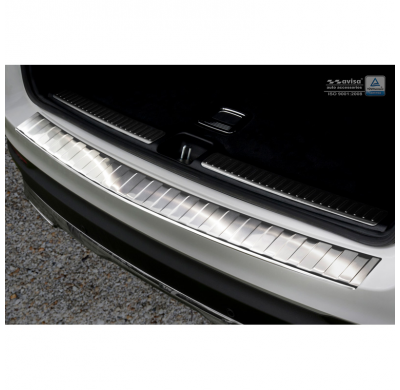 Protector Paragolpes Acero Inox Mercedes Glc 2015- 'Ribs'