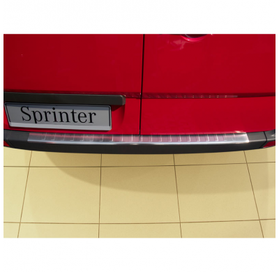 Protector Paragolpes Trasero Acero Mercedes Sprinter 2006-2013 'Ribs'