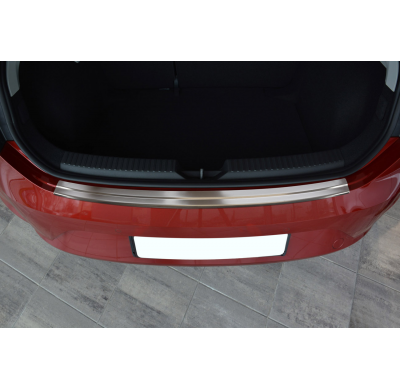Protector De Paragolpes Acero Inox Seat Leon 5f 5 Doors 2013- 'Ribs'