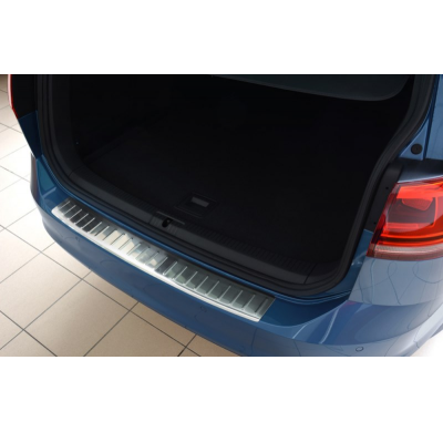 Protector de paragolpes Acero Inox Volkswagen Golf VII Variant 2012-2017 'Ribs'