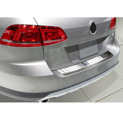 Protector De Paragolpes Acero Inox Volkswagen Passat Alltrack 2012- 'Ribs'