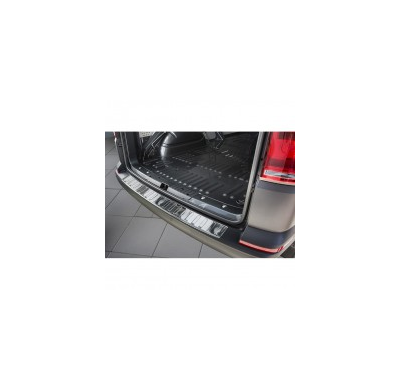 Protector paragolpes trasero acero inox  Volkswagen Transporter T6 2015- 'Ribs'