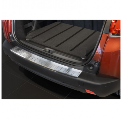 Protector paragolpes trasero acero inox Peugeot 2008 2013- 'Ribs'