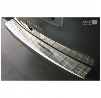 Protector De Paragolpes Acero Inox Citroën Spacetourer / Peugeot Traveller / Toyota Proace Verso 2016- 'Ribs'
