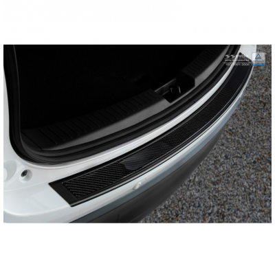 Protector Paragolpes Trasero Acero Inox 'Deluxe' Mazda Cx5 2012- Black/Black Carbon