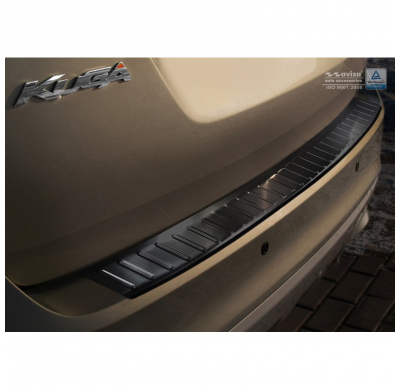 Protector paragolpes trasero acero inox Ford Kuga 2008-2012 'Ribs'