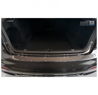 Protector De Paragolpes Carbono Bmw 7-Serie G11/G12 2015- Negro Carbon
