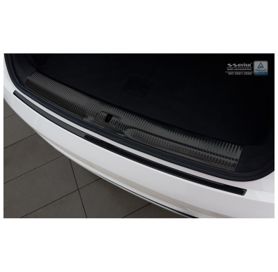 Protector De Paragolpes Carbono Audi Q3 2011-2015 & 2015- Negro Carbon