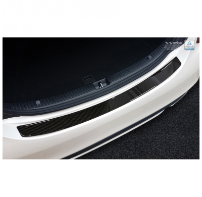 Protector De Paragolpes Carbono Mercedes Cls (C218) 2014- Negro Carbon