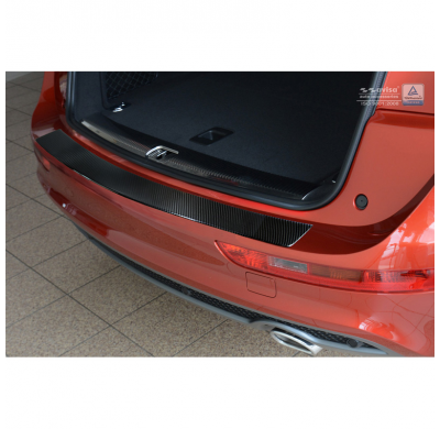Protector De Paragolpes Trasero Carbono Audi Q5 2008-2016 Black Carbon
