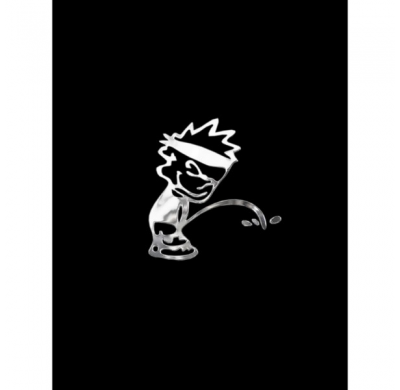 Adhesivo De Níquel 'Naughty 2' - 50x50mm