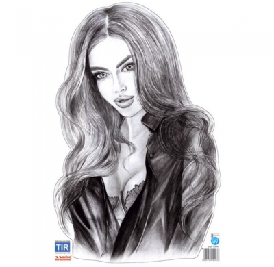 Auto Tattoo Sticker Sara chica - 30,4x47,7cm