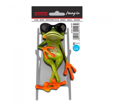 Auto Tattoo Pegatina Rana Perezosa - 8x14,5cm