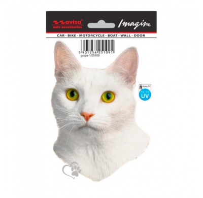 Auto Tatuaje Furgoneta Turca - 11x15cm