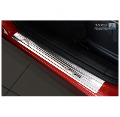 Protector talonera de puerta acero inox Nissan Qashqai I 2007-2013 - 'Special Edition' - 4-piezas