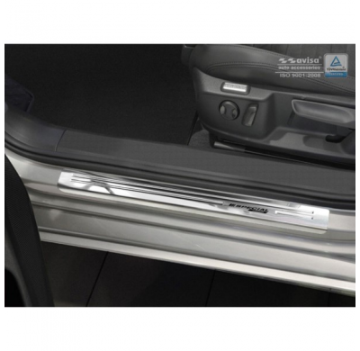 Protectores De Umbral De Puerta De Acero Inoxidable Valido Para Volkswagen Passat 3g Sedan / Variant 2014- - 'Special Edition' -