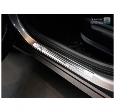 Protectores De Umbral De Puerta En Acero Inoxidable Hyundai Kona 2017- - 'Sportline' - 4 Piezas