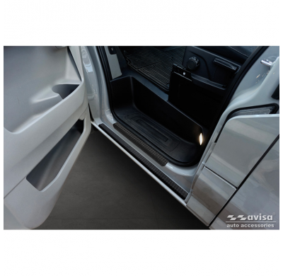 Juego de protectores laterales Motordrome para Volkswagen Caddy Maxi V Box/MPV. 2020- y Ford Transit/Tourneo Connect L2 2024- (A