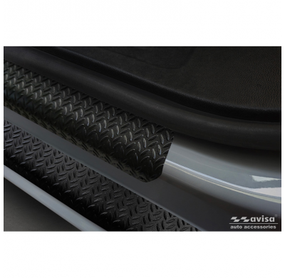 Juego de protectores laterales Motordrome para Volkswagen Caddy Maxi V Box/MPV. 2020- y Ford Transit/Tourneo Connect L2 2024- (A