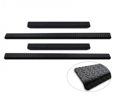 Juego de protectores laterales Motordrome para Volkswagen Caddy Maxi V Box/MPV. 2020- y Ford Transit/Tourneo Connect L2 2024- (A