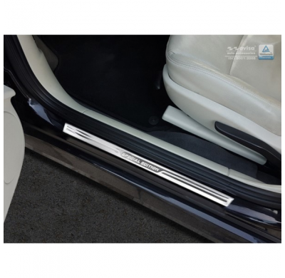 Protector Universal Puerta 'Special Edition' Aluminium/Silver - 2-Piezas - 54 X 3 Cm