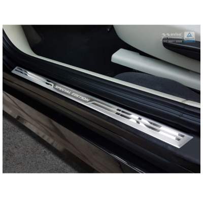 Protector Universal Puerta 'Special Edition' Aluminium/Silver - 2-Piezas - 54 X 3 Cm