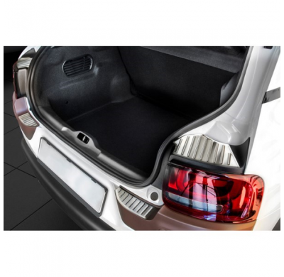 Protector Acero Paragolpes Trasero Citroën C4 Cactus 2014-2018 2-Piezas 'Ribs'