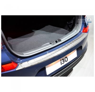 Protector Acero Paragolpes Trasero Hyundai I30 Iii (Pde) Hb 2017- 'Ribs'
