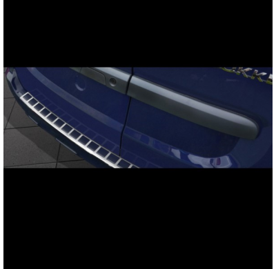 Protector Acero Paragolpes Trasero Dacia Dokker 2012-2016 & Fl 2017- 'Ribs' (With Holes)