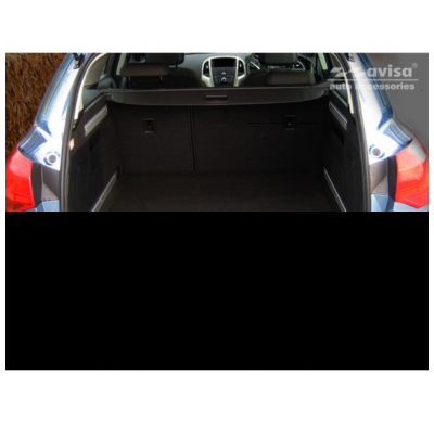Protector acero paragolpes trasero Opel Astra J Sportstourer Facelift 2012-2015 'Ribs'