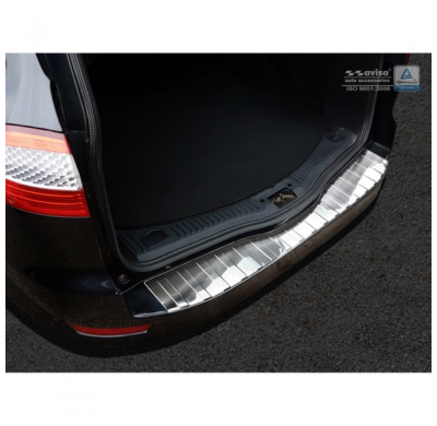 Protector acero paragolpes trasero Ford Mondeo Wagon 2007-2010 'Ribs'