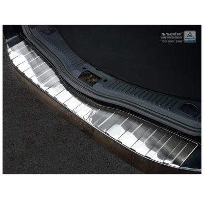 Protector acero paragolpes trasero Ford Mondeo Wagon 2007-2010 'Ribs'