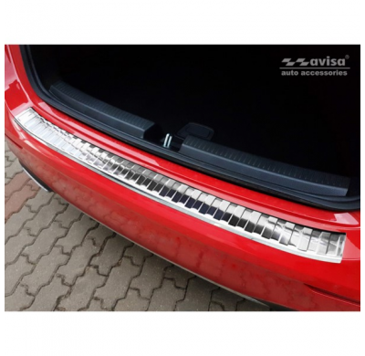 Protector acero paragolpes trasero Mercedes A-Class W177 2018-'Ribs'