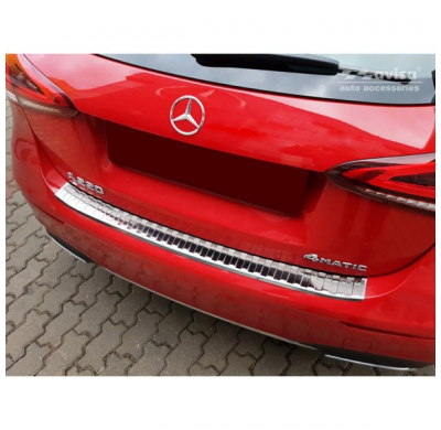 Protector acero paragolpes trasero Mercedes A-Class W177 2018-'Ribs'