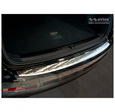 Protector Acero Paragolpes Trasero Audi Q3 Ii 2019- 'Ribs'