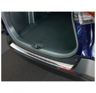 Protector acero paragolpes trasero Toyota RAV4 (5th Gen) 2018- 'Ribs'