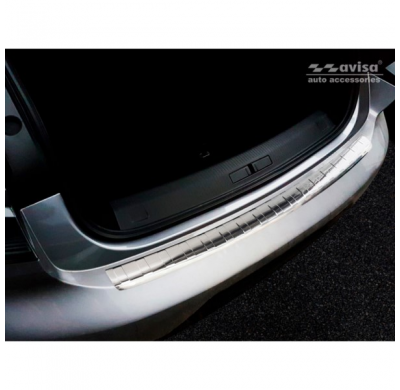 Protector Acero Paragolpes Trasero Peugeot 508 Ii Sedan 2019- 'Ribs'