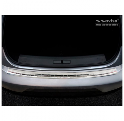 Protector Acero Paragolpes Trasero Peugeot 508 Ii Sedan 2019- 'Ribs'