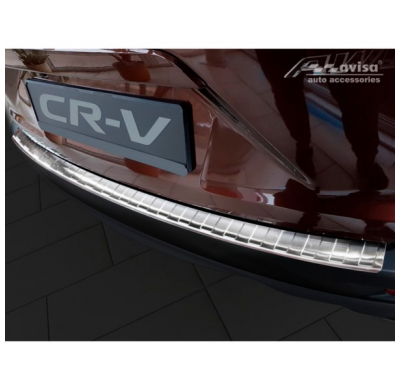 Protector acero paragolpes trasero Honda CR-V (CW) 2018- 'Ribs'