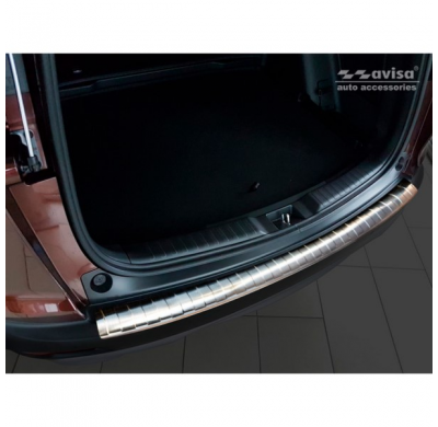 Protector acero paragolpes trasero Honda CR-V (CW) 2018- 'Ribs'