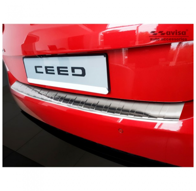 Protector Acero Paragolpes Trasero Kia Cee'd Hb (Cd) 2018- 'Ribs'