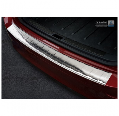 Protector acero paragolpes trasero BMW X6 (E71) 2009-2014 'Ribs'