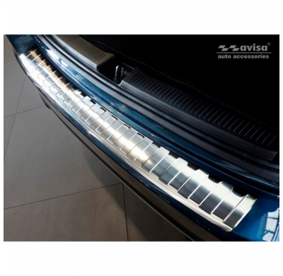 Protector Acero Paragolpes Trasero Mercedes B-Class W247 2018- 'Ribs'